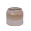 Wooakway 8" Dia Outdoor Indoor Ceramic Planter Pot Decorative Planter with Drainage Hole Patio Flower Pot - 3 of 4