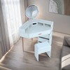 Hotraffy Dressing Stool + Dresser Set - 3 of 3