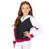 Marvel Spider-Man Spider-Gwen Ghost Spider Girls Fleece Zip Up Hoodie Toddler - 2 of 4