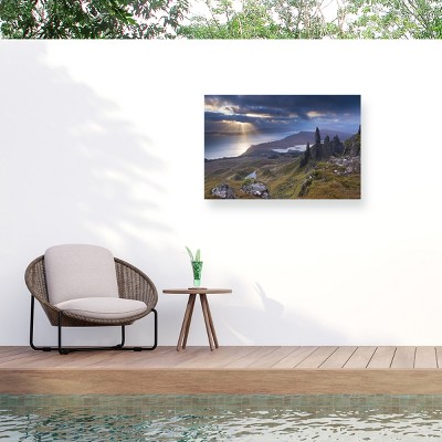 "Back to Middle Earth" Outdoor Canvas