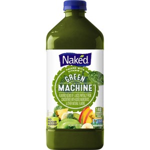 Naked Green Machine Boosted Juice Smoothie - 64 Fl Oz : Target