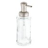 LunaLulinlk (2 pack) Glass Foaming Soap Pump, 3" x 3" x 8.3", 12 oz, Clear - 2 of 4