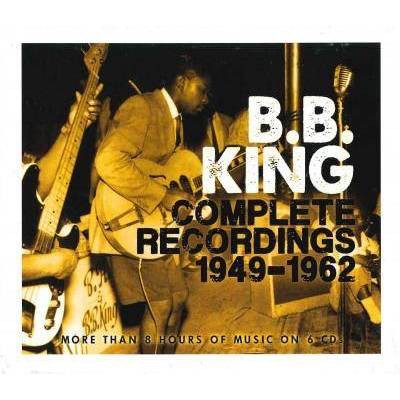 B.B. King - B.B. King: Complete Recordings: 1949-1962 (CD)