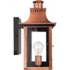 Quoizel Lighting Chalmers 1 - Light Sconce in  Aged Copper - 4 of 4