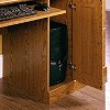 HomeStock Orchard Hills Executive Desk With Hutch – Brown, 2 Drawers, 6 Shelves - 4 of 4