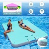 AMERLIFE Inflatable Floating Dock with Non-Slip Surface, Detachable Ladder - 2 of 4