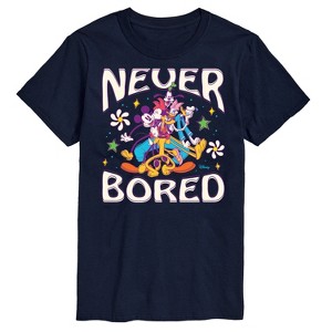 Men's - Disney - The Mickey Mouse Group Short Sleeve Graphic T-Shirt - 1 of 4