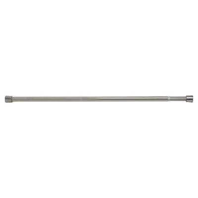 Forma Tension Stainless Steel Rod Small Silver - InterDesign
