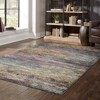 Oriental Weavers Atlas 8037B Multi-colored Indoor Area Rug - 3'3" x 5'2" - 2 of 4