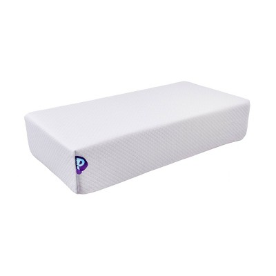 Side Cube - Pillow Cube: Firm Memory Foam, Side Sleeper Support, Machine Washable Cover