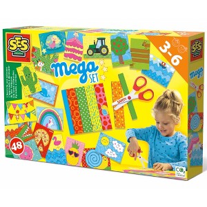 SES Creative: I Learn to Use Scissors - Mega Set - Ages 3+ - 1 of 4