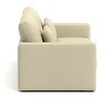 Soscooter 83" Modern Sofa Couches for Living Room, 3 Seater Sofa with Detachable Cover & double cushioning,Beige - 4 of 4