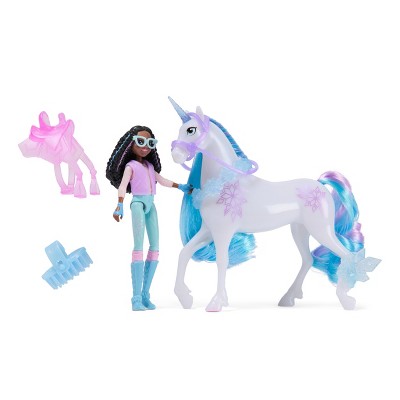 Unicorn Academy Layla & Glacier Small Doll