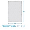Park Designs Bear Fingertip Towel Set of 4 - 4 of 4