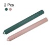 Unique Bargains Silicone Cylindrical Stainless Steel Inner Core Non-Stick Rolling Pin - 3 of 4