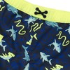 Lands' End Kids Chlorine Resistant Cargo Long Board Short - 2 of 2
