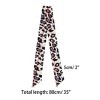 Allegra K Women's Long Neckscarf Fashion Leopard Print Skinny Scarf 88x5cm/35x2" 1 Pc - 3 of 4
