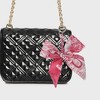 Unique Bargains Bow Scarf Handbag Charm 1 Pc - 2 of 4