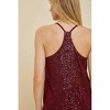 Women's Sequin Racerback Tank - be cool - 4 of 4