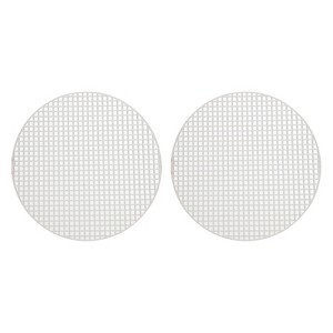 Unique Bargains Round Plastic Embroidery Needlepoint Mesh Canvas Sheet - 1 of 4