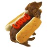Casual Canine Hot Diggity Dog Costume, Ketchup - 3 of 4