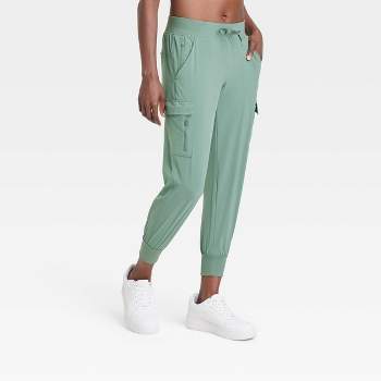 Pull-On Knit Drawstring Sport Capris