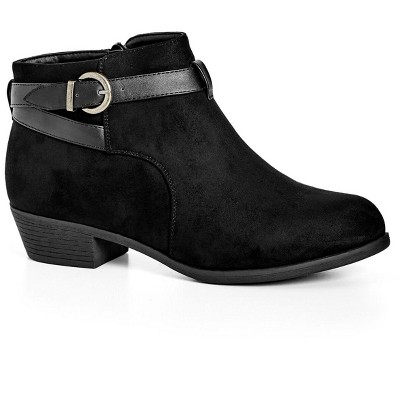 Avenue Women's Wide Width Jada Ankle Boot