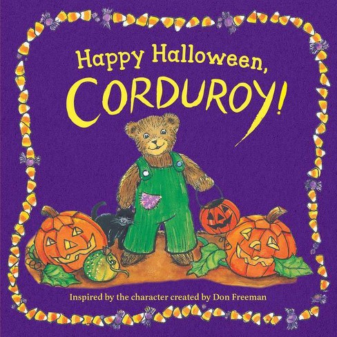 Happy Halloween Corduroy Board Book Target