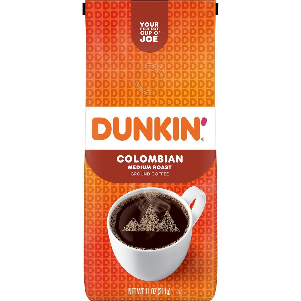 Photos - Coffee Dunkin’ Colombian Medium Roast Ground  - 11oz