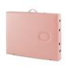 Saloniture Professional Portable Lightweight Bi-Fold Massage Table with Aluminum Legs - 4 of 4