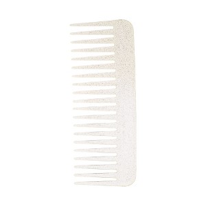 Unique Bargains Loose Powder Style Wide Tooth Comb 1 Pc - 1 of 3
