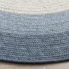 Braided BRD903 Hand Woven Rug - Safavieh - 3 of 4