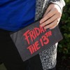 Friday The 13th Logo Makeup Cosmetic Bag Organizer Pouch - 3 of 4