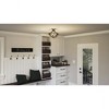 Quoizel Lighting Shire 3 - Light Flush Mount in  Rustic Black - 3 of 4