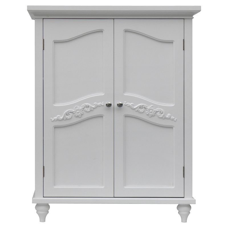 Versailles Floor Cabinet with Two Doors - Elegant Home Fashions, 1 of 14