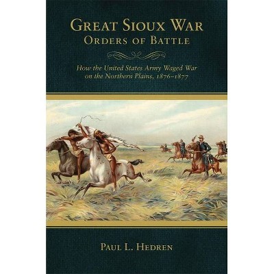 Great Sioux War Orders of Battle - (Frontier Military) by  Paul L Hedren (Paperback)