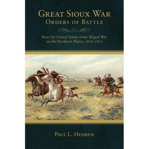 Great Sioux War Orders of Battle - (Frontier Military) by  Paul L Hedren (Paperback) - 1 of 1