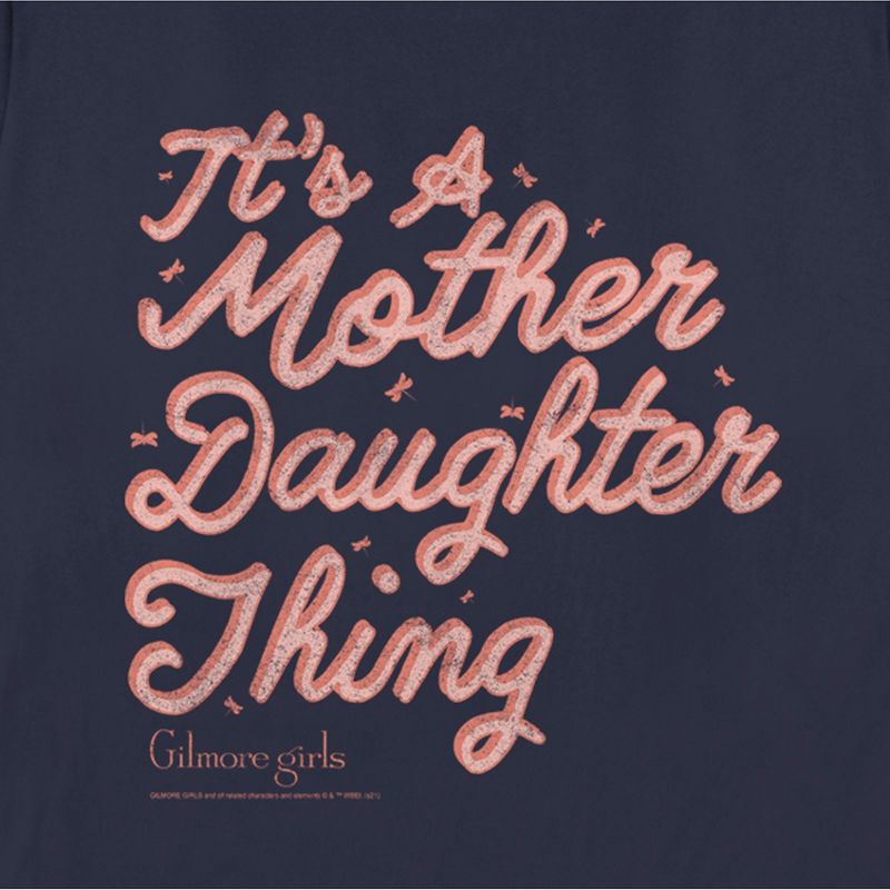 Women's Gilmore Girls It’s a Mother Daughter Thing T-Shirt, 2 of 5