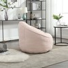 Bedding Bean Bag Sofa Chair High Pressure Foam Bean Bag Chair Adult Material with Padded Foam Padding Compressed Bean Bag With Footrest - 2 of 4