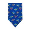 Jacob Alexander Men's Happy Hanukkah Novelty Pre-Tied Zipper Necktie - Royal Blue - 4 of 4