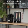 Vending-Style K-Cup Coffee Holder, 28-Capacity Creative Coffee Pod Storage Stand - 2 of 4