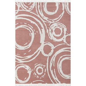 Unique Loom Boho Collection Area Rug - Sas - 1 of 4