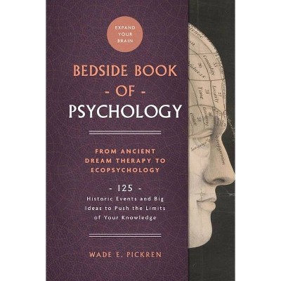 The Bedside Book of Psychology, 2 - (Bedside Books) by  Wade E Pickren (Hardcover)