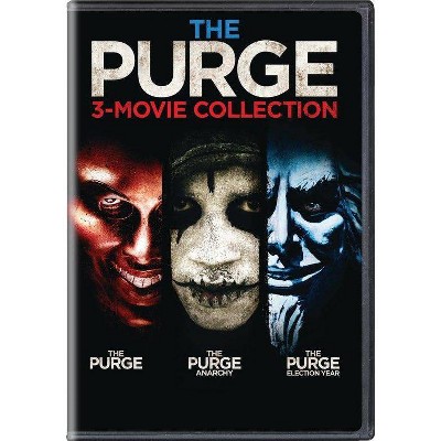The Purge: 3-Movie Collection (DVD)(2016)