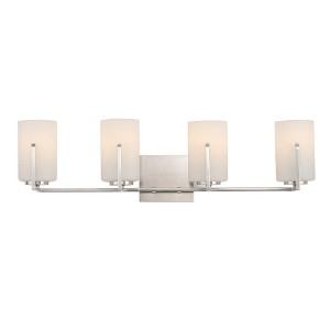 Maxim Lighting Dart 4 - Light Vanity in  Satin Nickel - 1 of 4