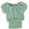 Anna-Kaci Women's Dainty Off Shoulder Blouse for Everyday Looks - 3 of 4