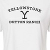 Women's - Yellowstone - Stone Wild Signage Cropped Graphic T-Shirt - 2 of 4