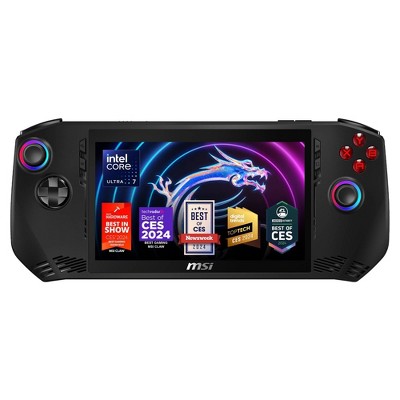 MSI Claw 7" Touchscreen Gaming Handheld - Intel Core Ultra 5 - 16GB RAM - 512GB SSD Storage