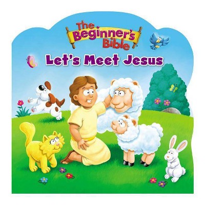 The Beginner's Bible Let's Meet Jesus - (Board Book)