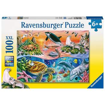 Ravensburger Beautiful Ocean XXL Jigsaw Puzzle - 100pc